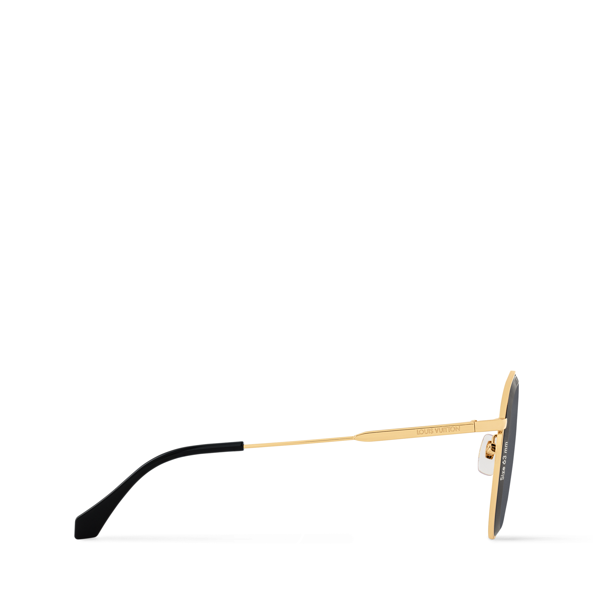 S00 Accessories Sunglasses LV Super Vision Metal Pilot Sunglasses | Louis Vuitton ® (Product zoom)