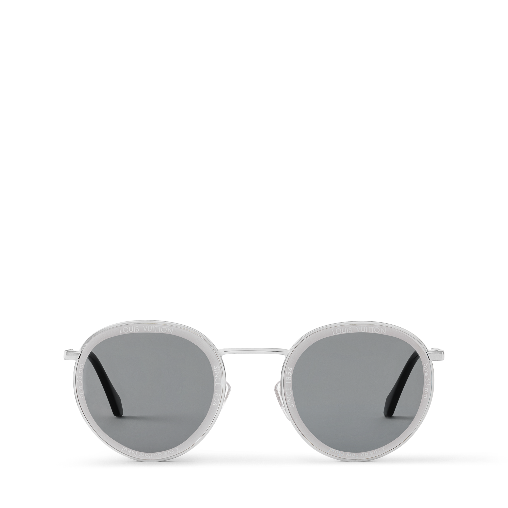 S00 Accessories Sunglasses LV Super Vision Metal Round Sunglasses | Louis Vuitton ® (Product zoom)