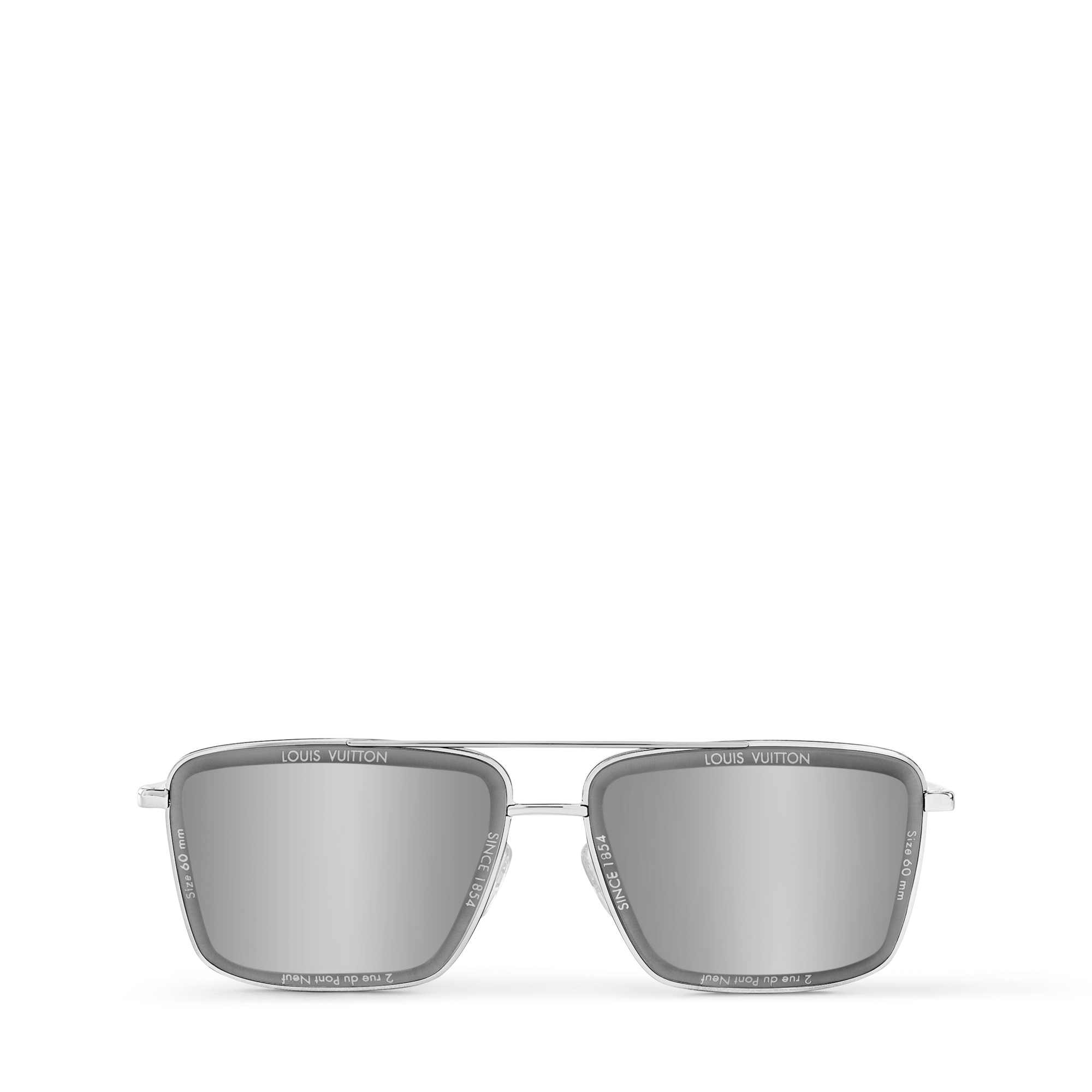 S00 Accessories Sunglasses LV Super Vision Metal Square Sunglasses | Louis Vuitton ® (Product zoom)