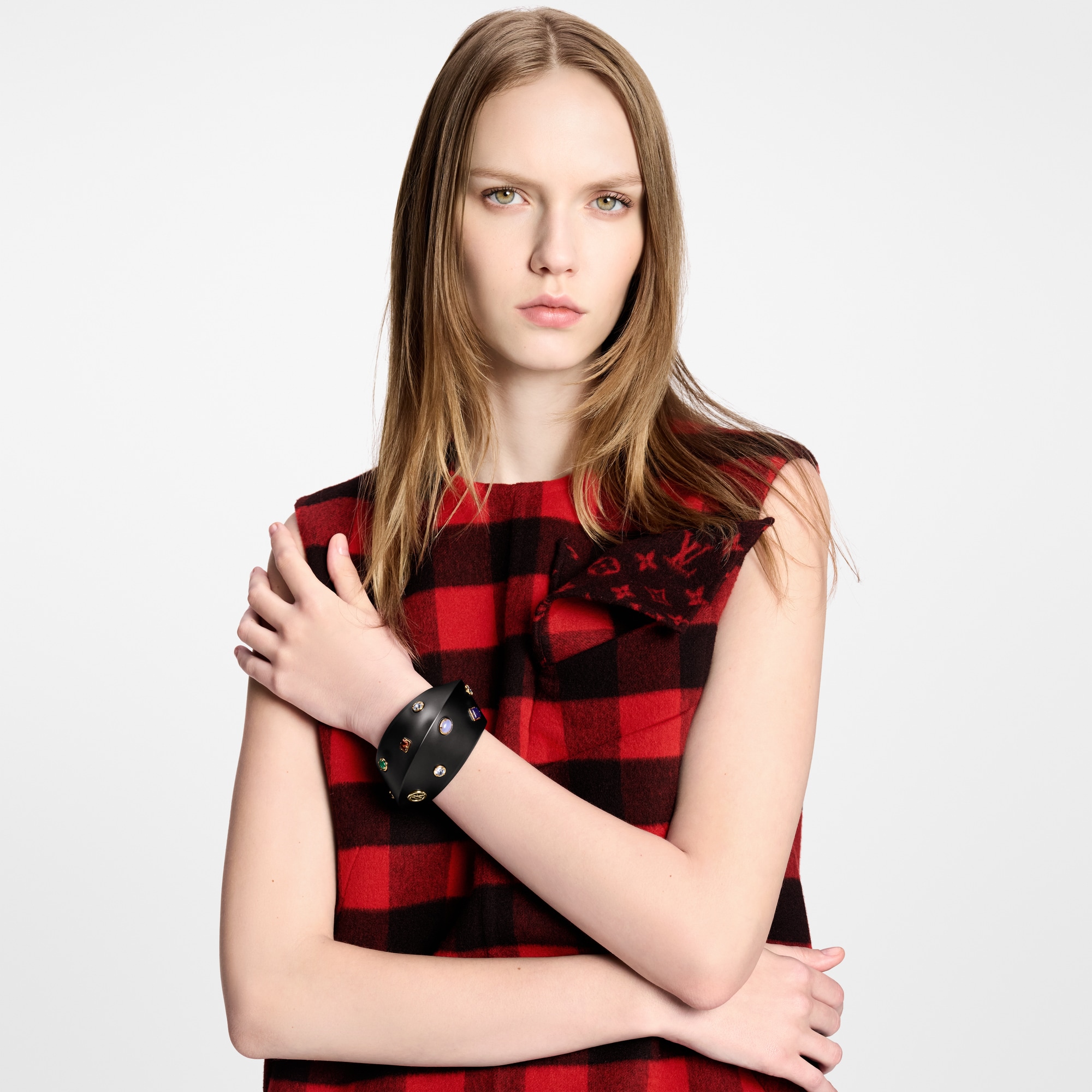 S00 Fashion Jewelry Bracelets LV Swirl Cuff | Louis Vuitton ® (Product zoom)