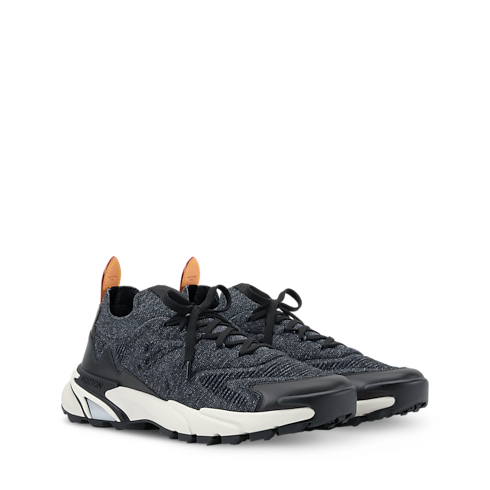 Shoes Sneakers LV Tatic Knit Sneaker | Louis Vuitton ® (Product zoom)