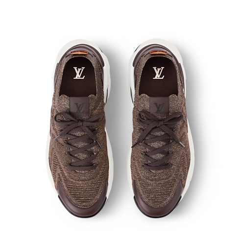 Shoes Sneakers LV Tatic Knit Sneaker | Louis Vuitton ® (Product zoom)