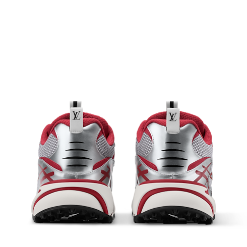 LV Tatic Runner Sneaker Back View