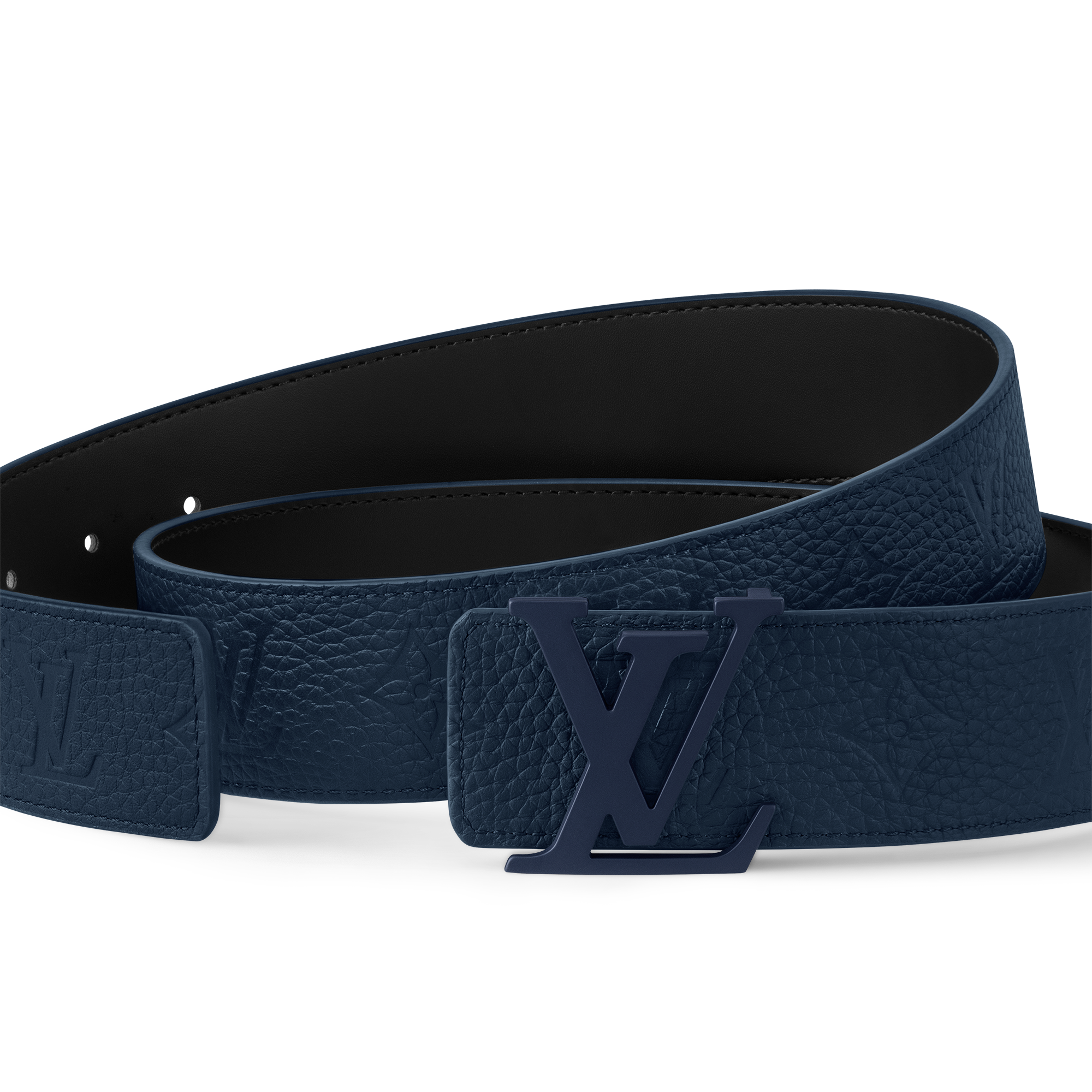 Taurillon Leather Accessories Belts LV Taurillon 40mm Reversible Belt | Louis Vuitton ® (Product zoom)