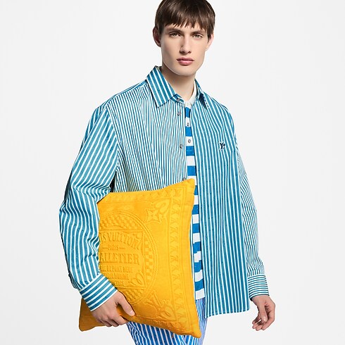 S00 Accessories Home Textile LV Terry Cushion | Louis Vuitton ® (Product zoom)