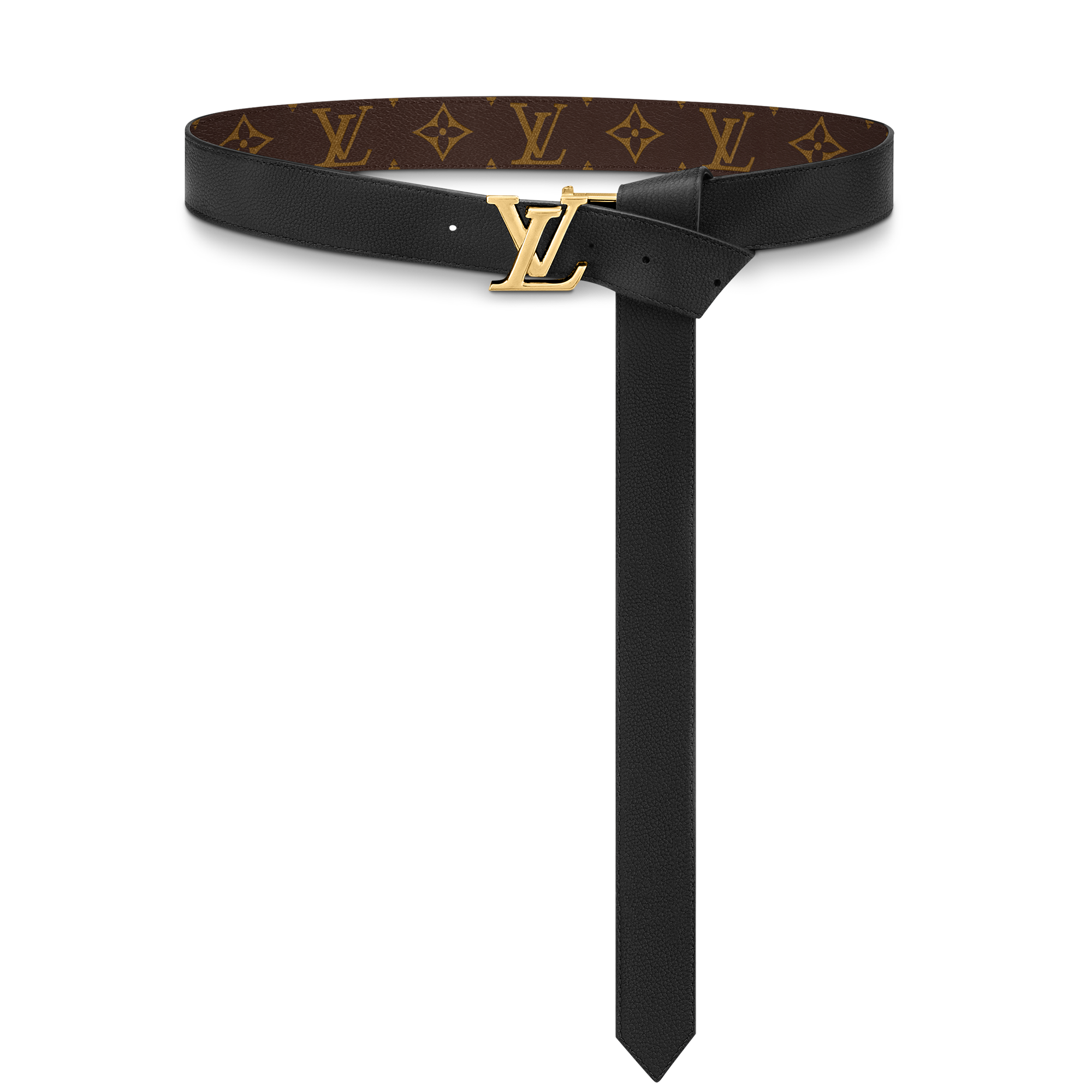 Louis Vuitton Tie Belt Tie The Knot 45mm Belt Accessories M4354W