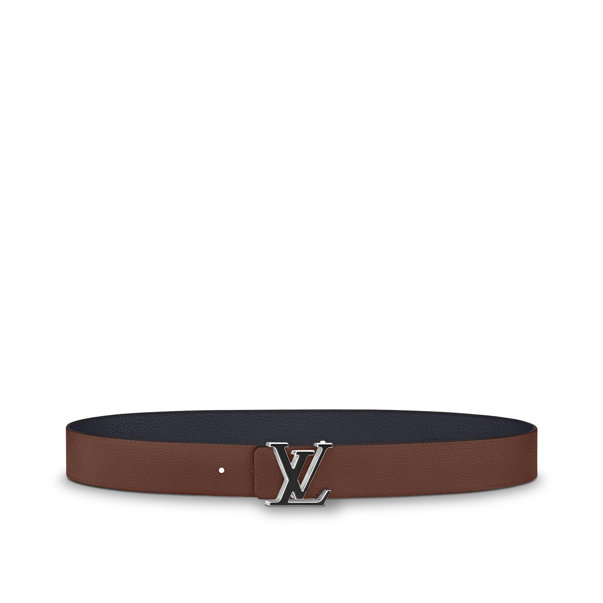 Taurillon Leather Accessories Belts LV Tilt 40mm Reversible Belt | Louis Vuitton ® (Product zoom)