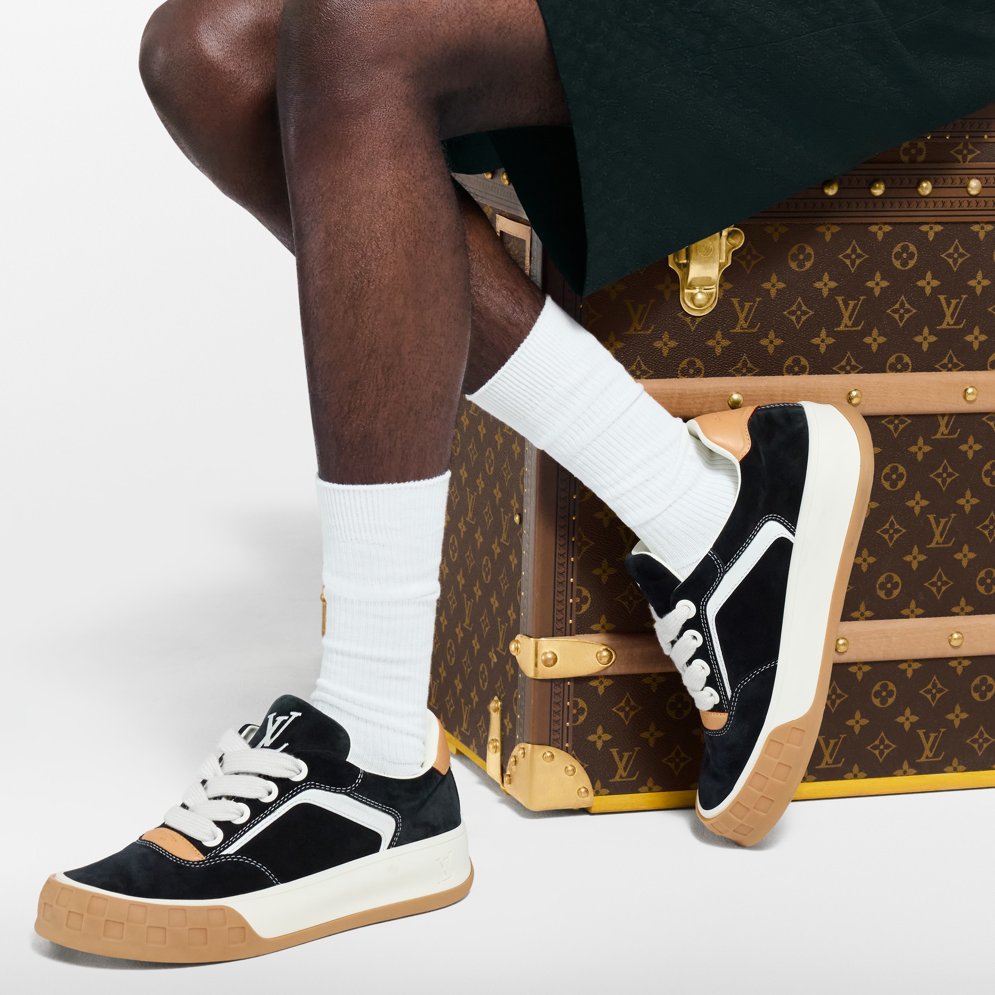  Shoes Sneakers LV Tilted Sneaker | Louis Vuitton ® (Product zoom)