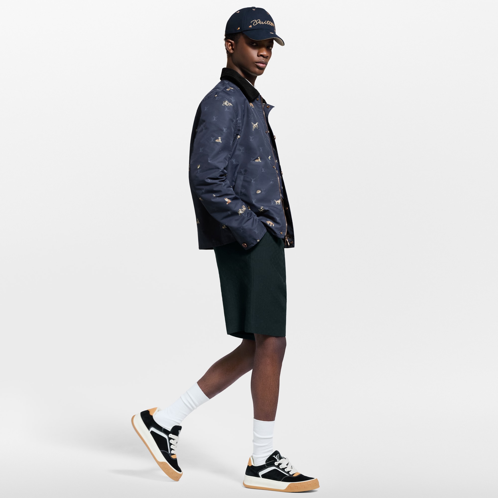  Shoes Sneakers LV Tilted Sneaker | Louis Vuitton ® (Product zoom)