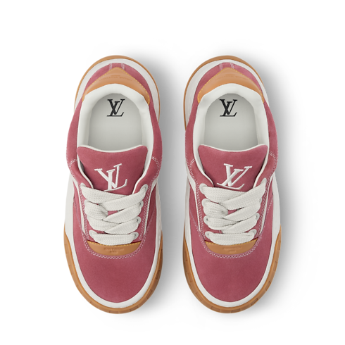 Shoes Sneakers LV Tilted Sneaker | Louis Vuitton ® (Product zoom)