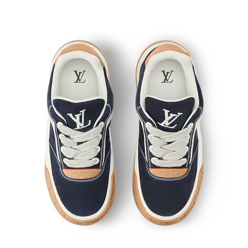 Shoes Sneakers LV Tilted Sneaker | Louis Vuitton ® (Product zoom)