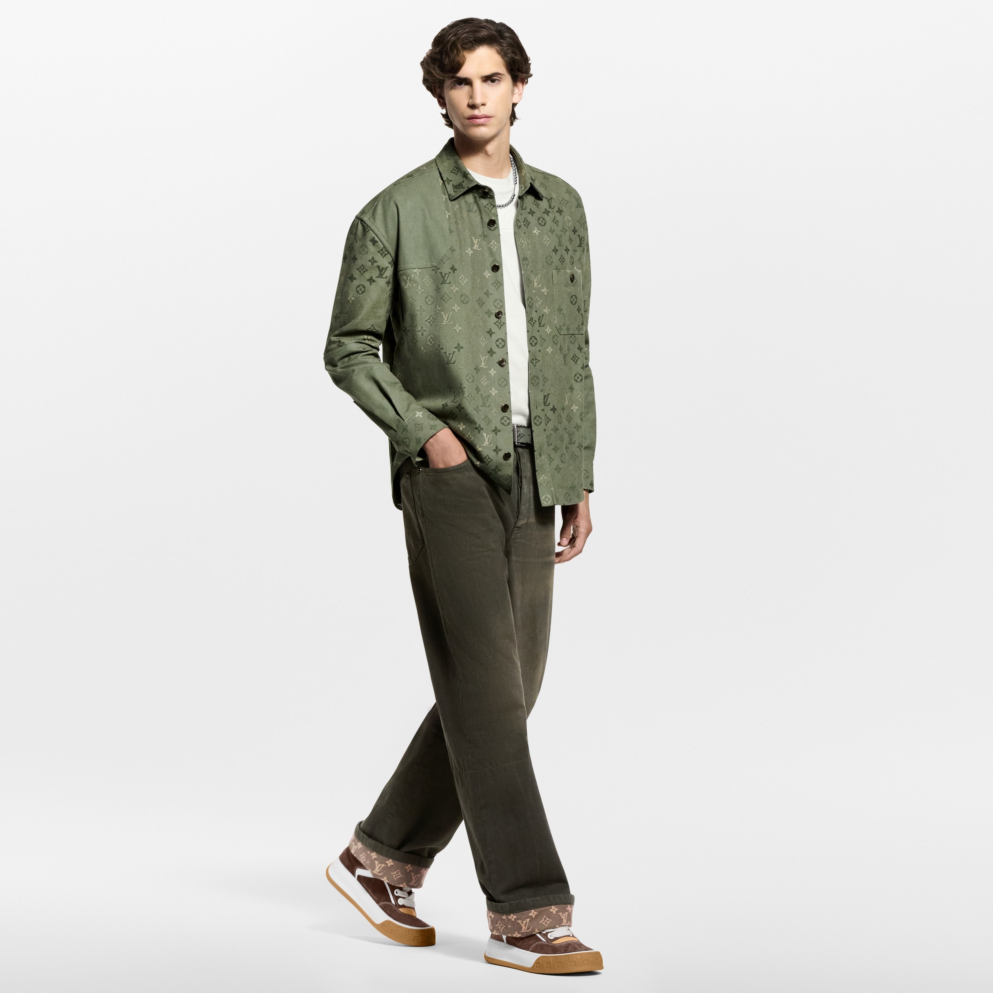  Shoes Sneakers LV Tilted Sneaker | Louis Vuitton ® (Product zoom)