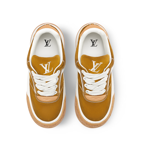 Shoes Sneakers LV Tilted Sneaker | Louis Vuitton ® (Product zoom)