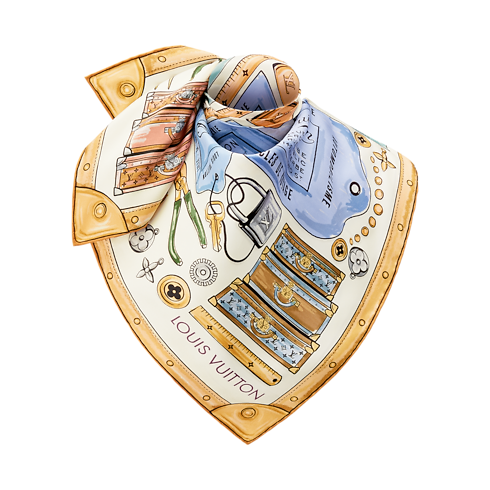 S00 Accessories Silk Squares and Bandeaus LV Tool Box Square 90 | Louis Vuitton ® (Product zoom)