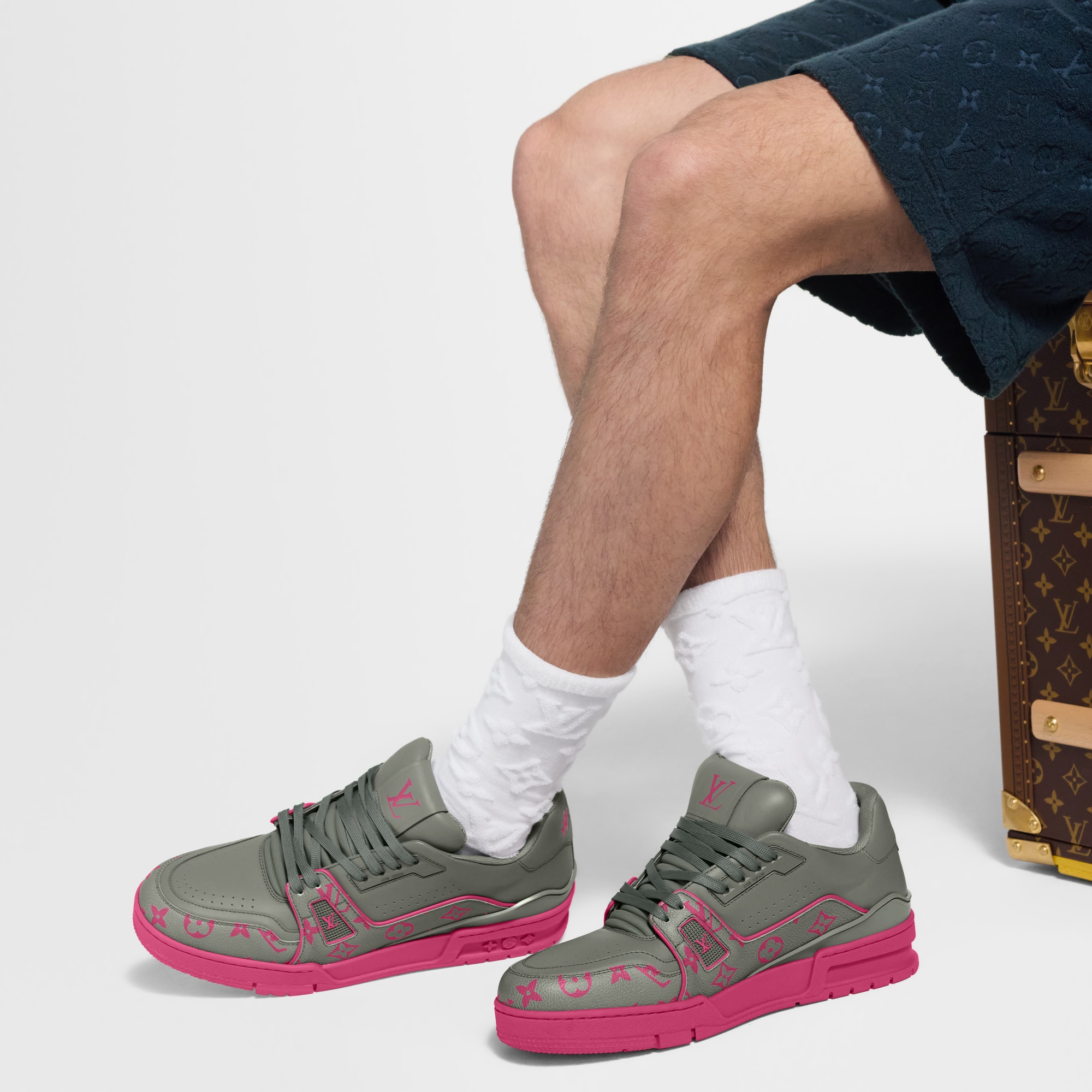  Shoes Sneakers LV Trainer  Sneaker | Louis Vuitton ® (Product zoom)