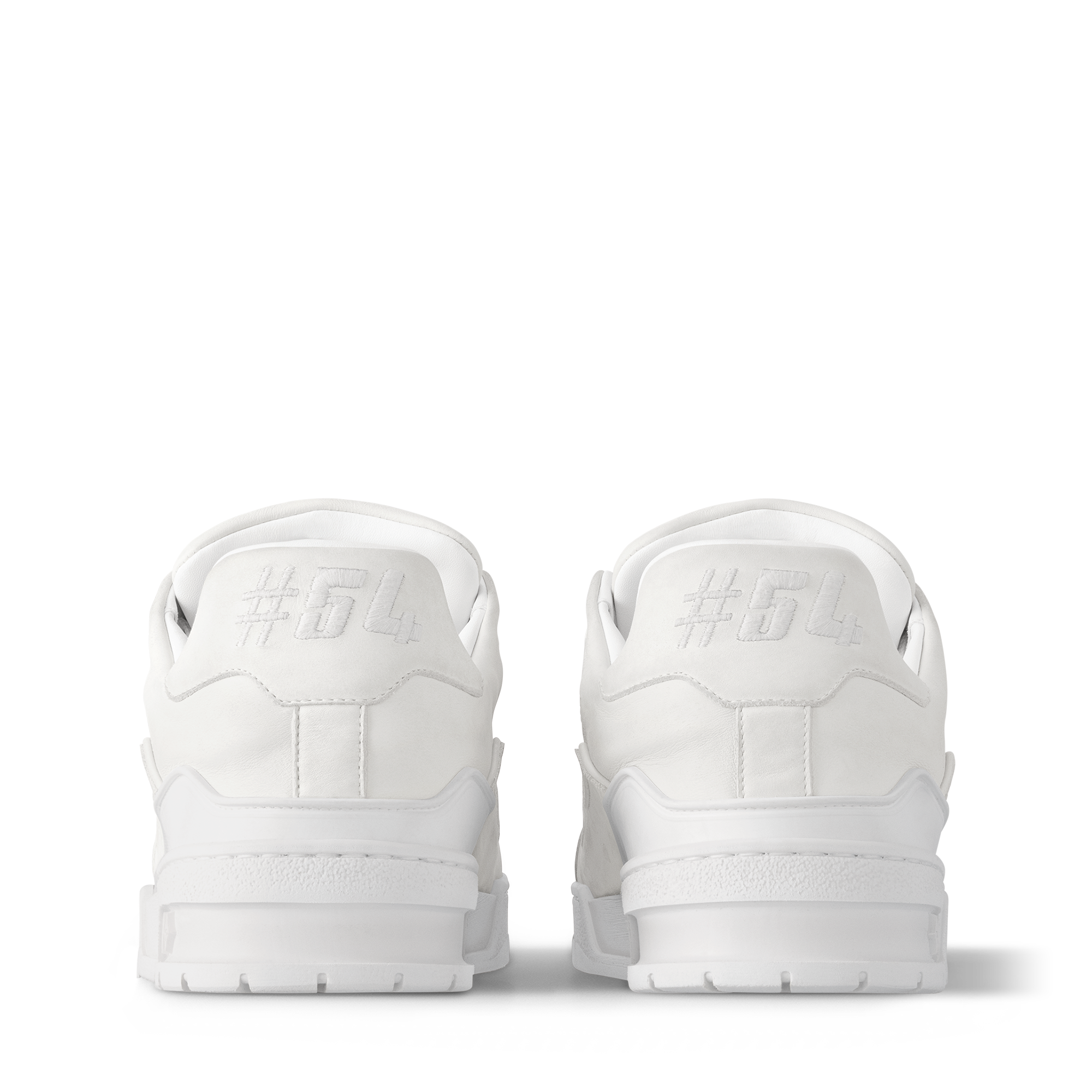  Shoes Sneakers LV Trainer Distressed Sneaker | Louis Vuitton ® (Product zoom)