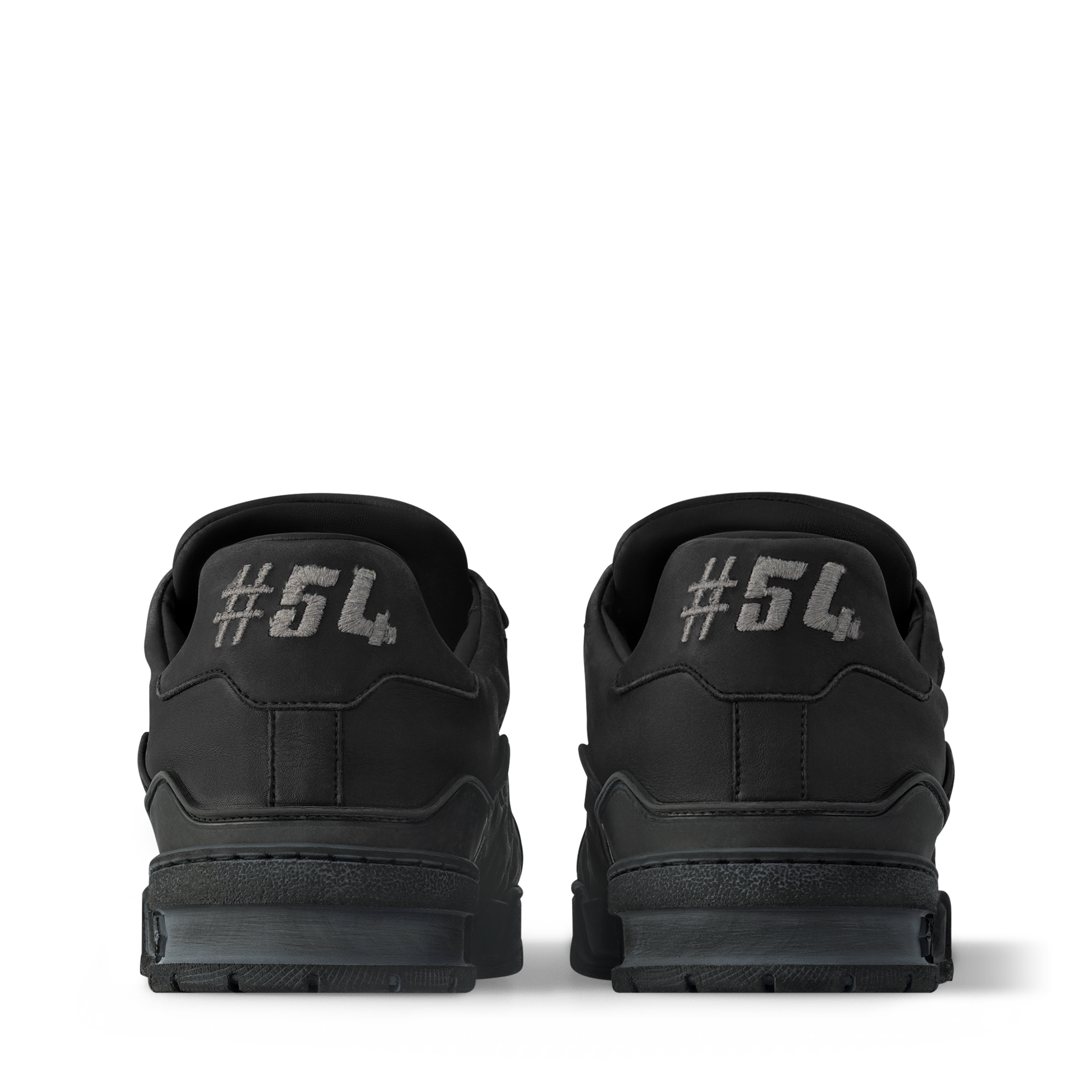  Shoes Sneakers LV Trainer Distressed Sneaker | Louis Vuitton ® (Product zoom)