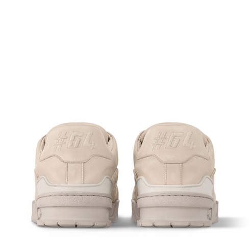 Shoes Sneakers LV Trainer Distressed Sneaker | Louis Vuitton ® (Product zoom)