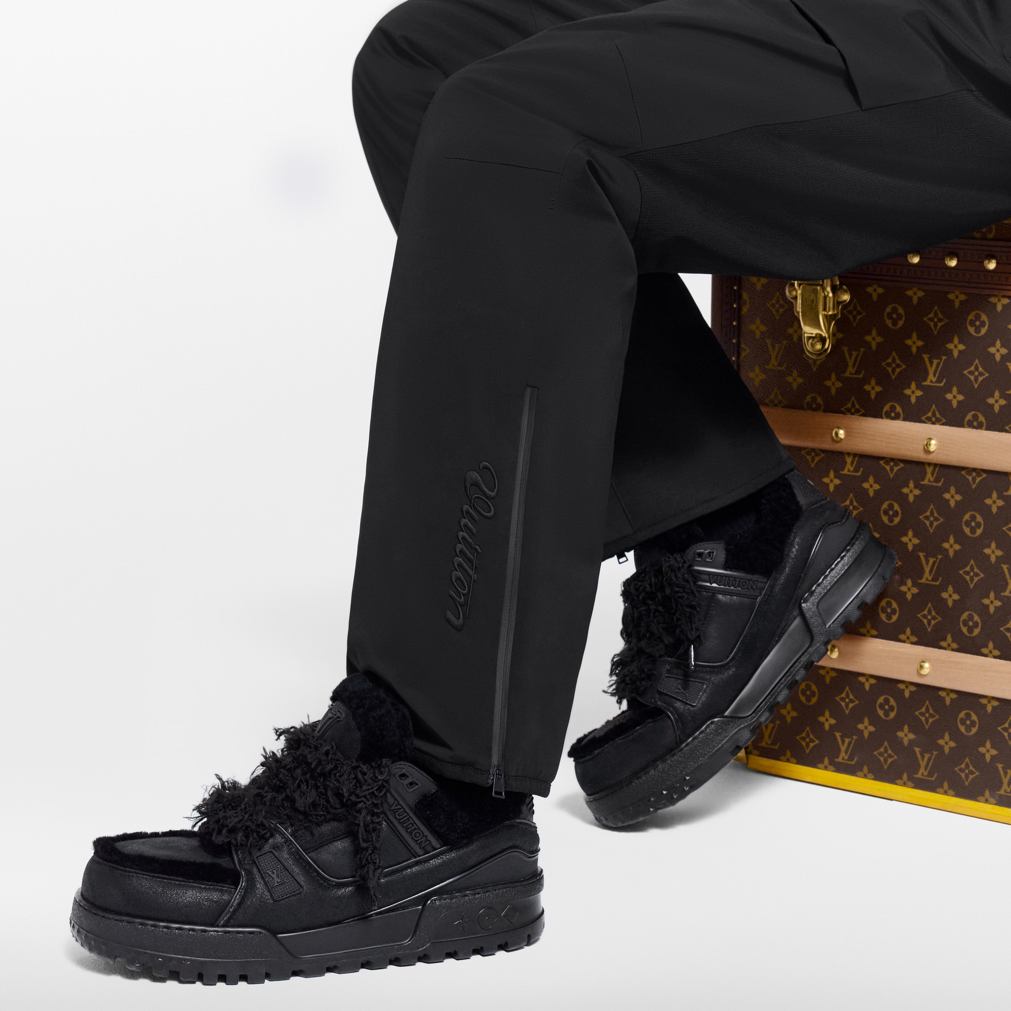  Shoes Sneakers LV Trainer Maxi Sneaker | Louis Vuitton ® (Product zoom)