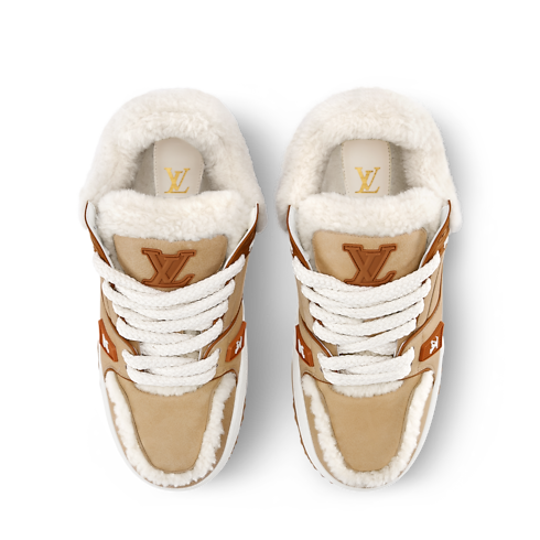Shoes Sneakers LV Trainer Maxi Sneaker | Louis Vuitton ® (Product zoom)