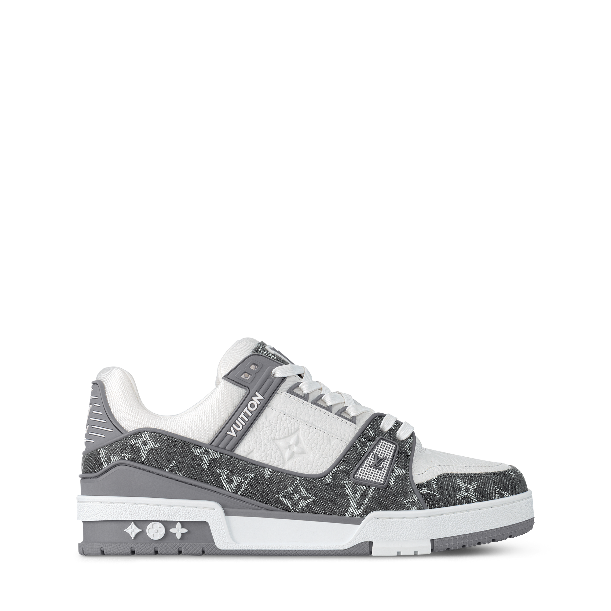  Souliers Sneakers LV Trainer Sneaker | Louis Vuitton ® (Zoom produit)