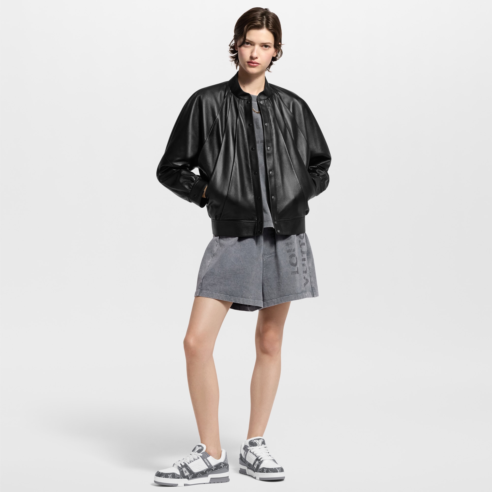  Souliers Sneakers LV Trainer Sneaker | Louis Vuitton ® (Zoom produit)