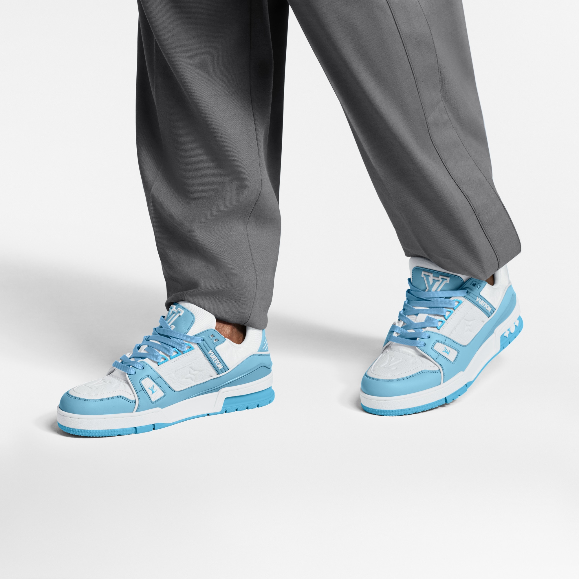  Shoes Sneakers LV Trainer Sneaker | Louis Vuitton ® (Product zoom)