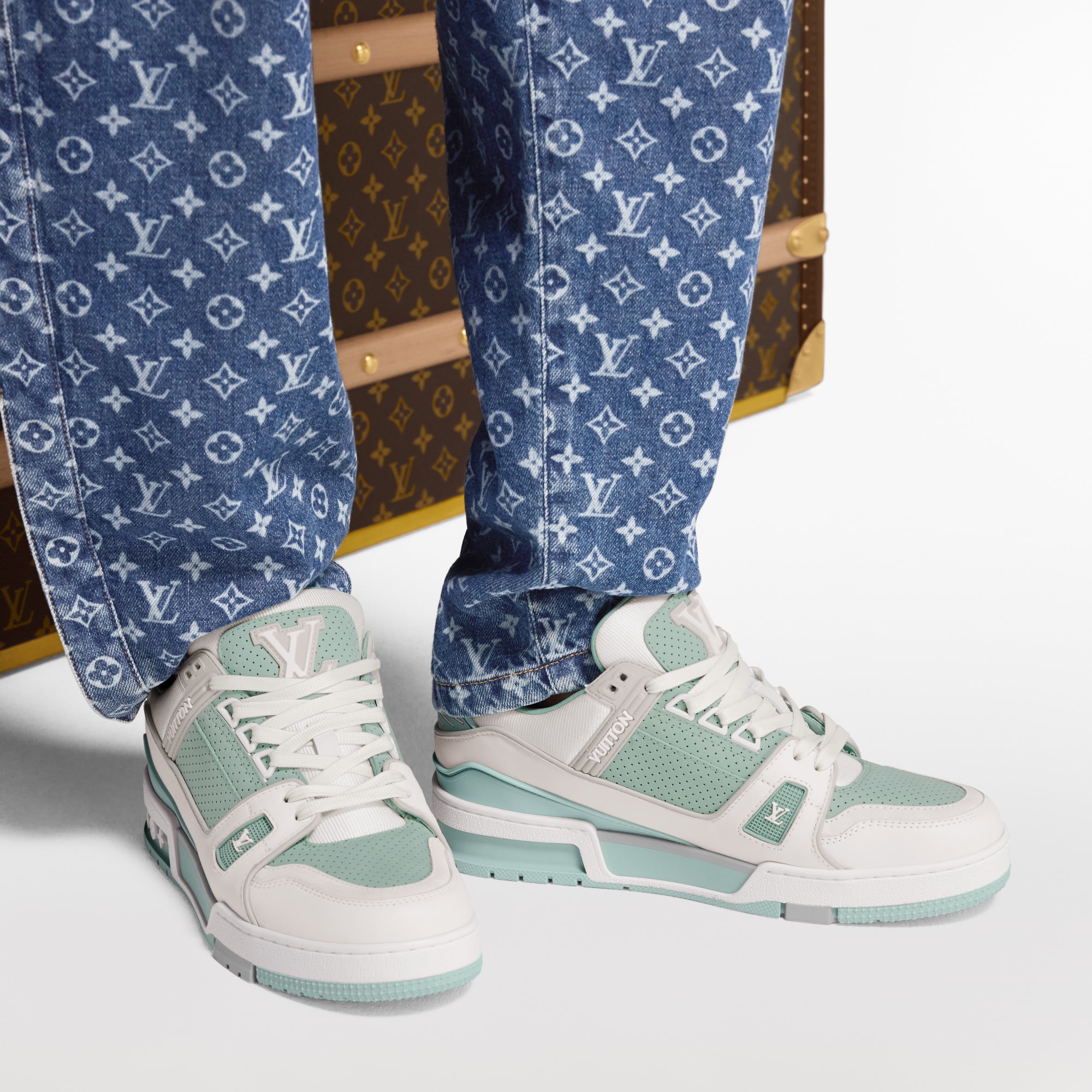  Shoes Sneakers LV Trainer Sneaker | Louis Vuitton ® (Product zoom)
