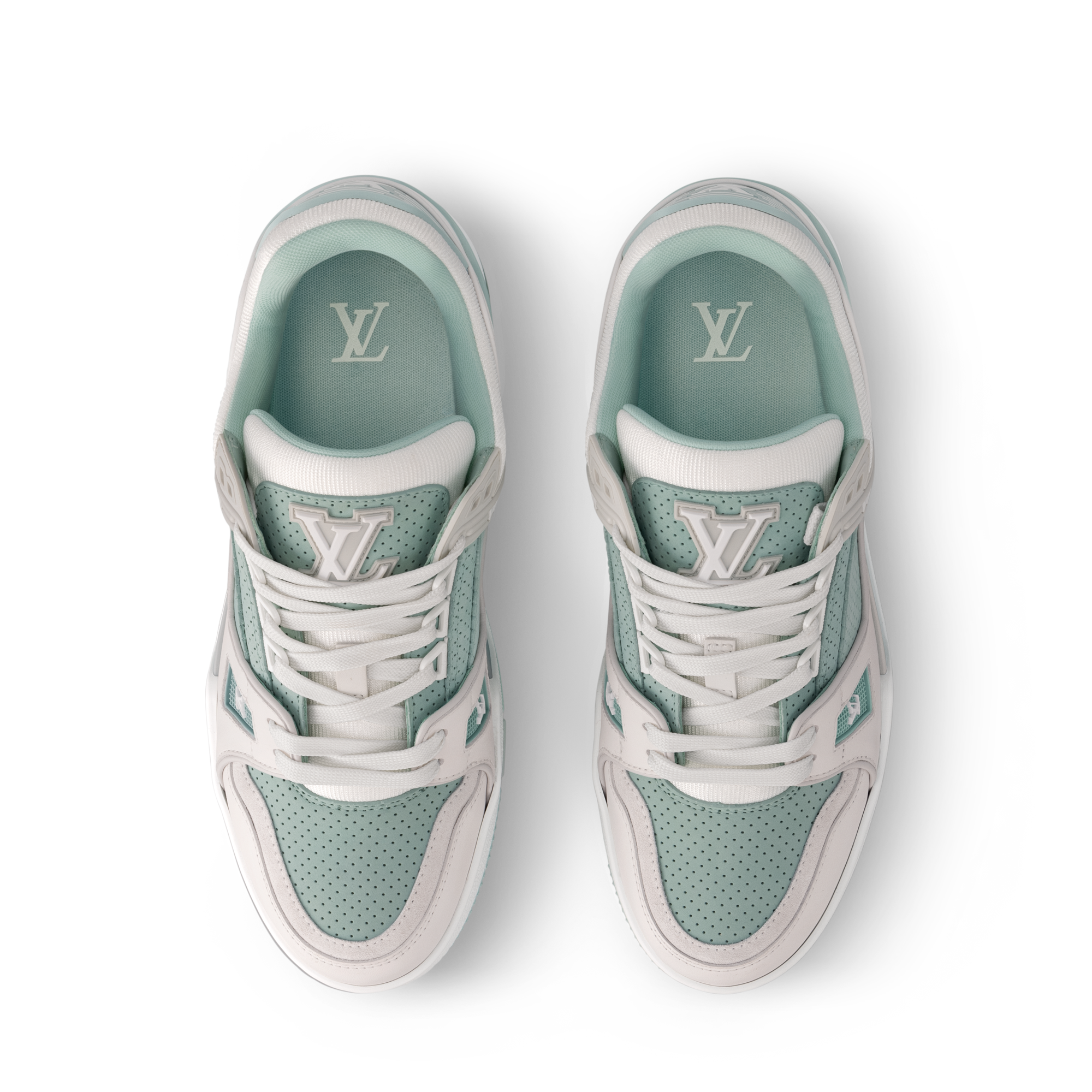  Shoes Sneakers LV Trainer Sneaker | Louis Vuitton ® (Product zoom)