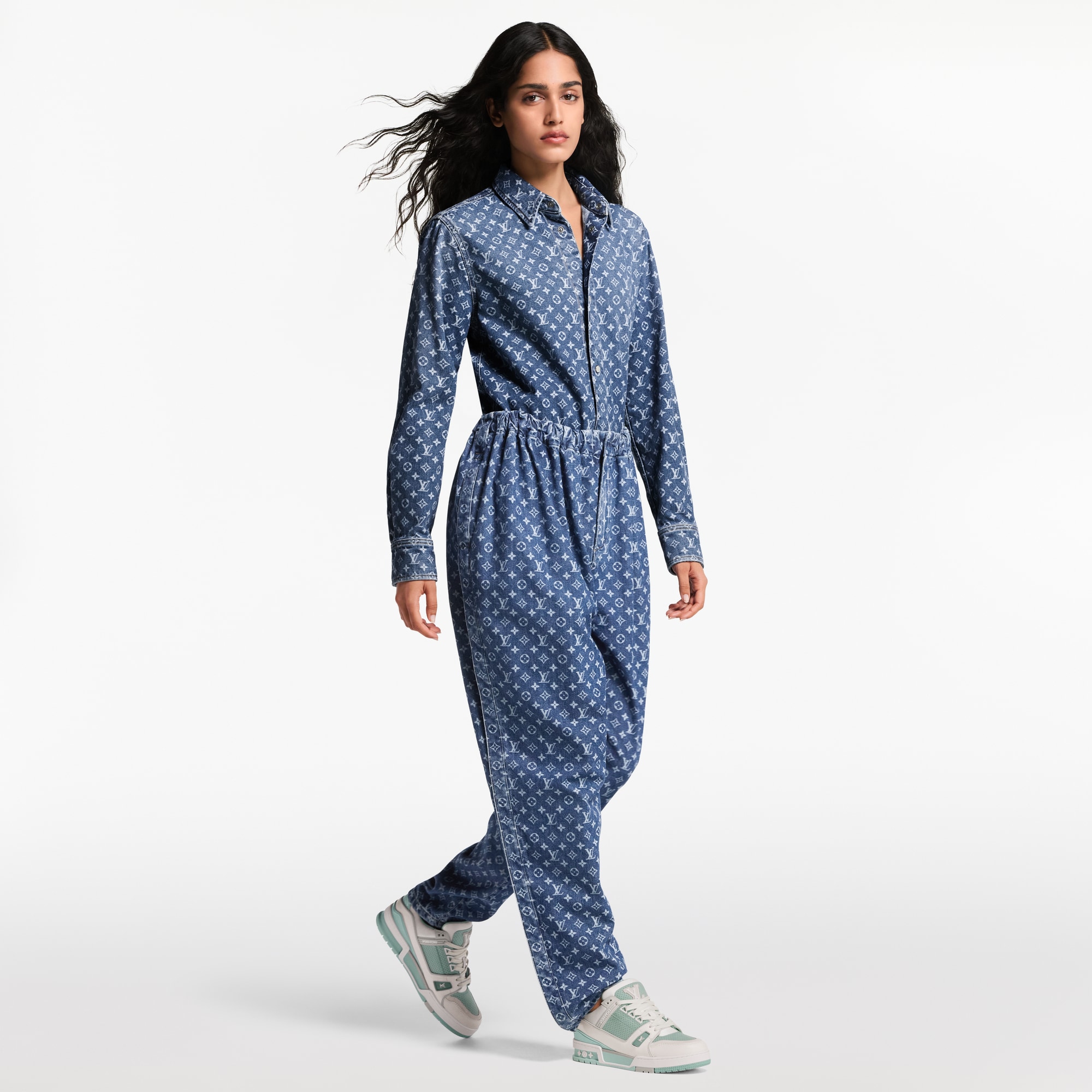  Shoes Sneakers LV Trainer Sneaker | Louis Vuitton ® (Product zoom)