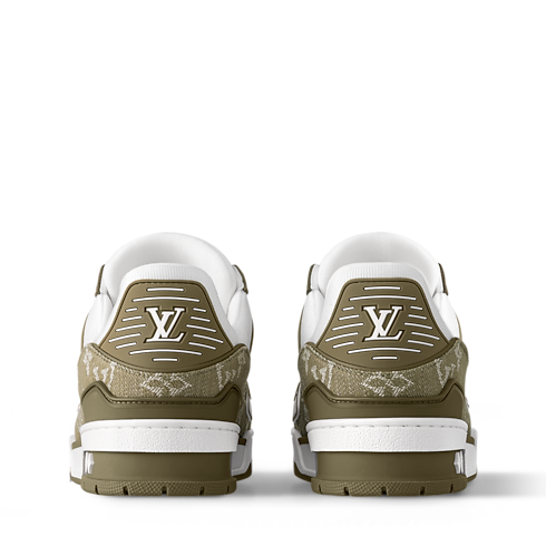 Shoes Sneakers LV Trainer Sneaker | Louis Vuitton ® (Product zoom)