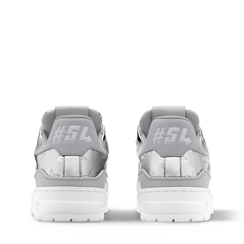 Shoes Sneakers LV Trainer Sneaker | Louis Vuitton ® (Product zoom)