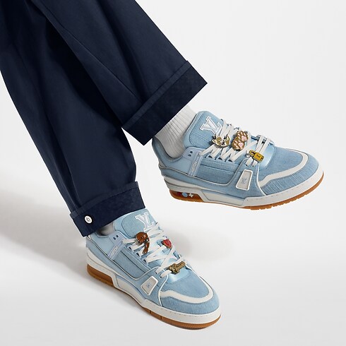 Shoes Sneakers LV Trainer Sneaker | Louis Vuitton ® (Product zoom)