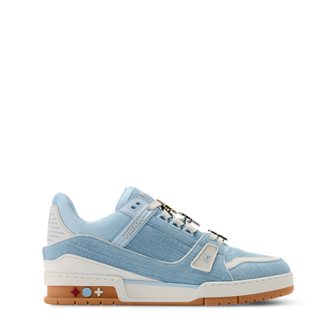 Shoes Sneakers LV Trainer Sneaker | Louis Vuitton ® (Product zoom)
