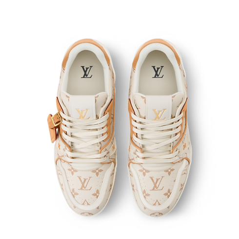 Shoes Sneakers LV Trainer Sneaker | Louis Vuitton ® (Product zoom)