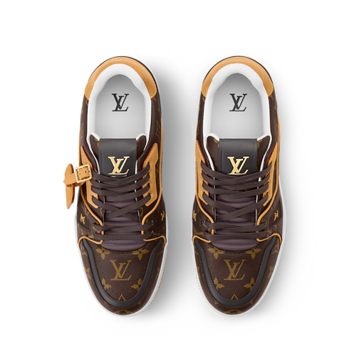 Shoes Sneakers LV Trainer Sneaker | Louis Vuitton ® (Product zoom)