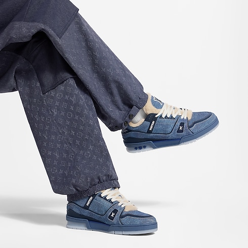 Shoes Sneakers LV Trainer Sneaker | Louis Vuitton ® (Product zoom)
