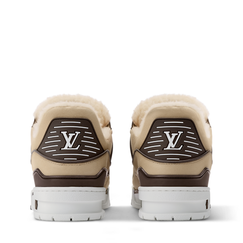 Shoes Sneakers LV Trainer Sneaker | Louis Vuitton ® (Product zoom)