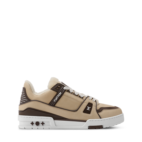 Shoes Sneakers LV Trainer Sneaker | Louis Vuitton ® (Product zoom)