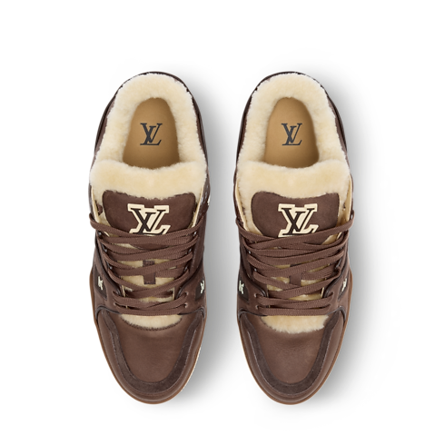 Shoes Sneakers LV Trainer Sneaker | Louis Vuitton ® (Product zoom)