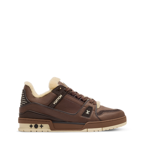 Shoes Sneakers LV Trainer Sneaker | Louis Vuitton ® (Product zoom)