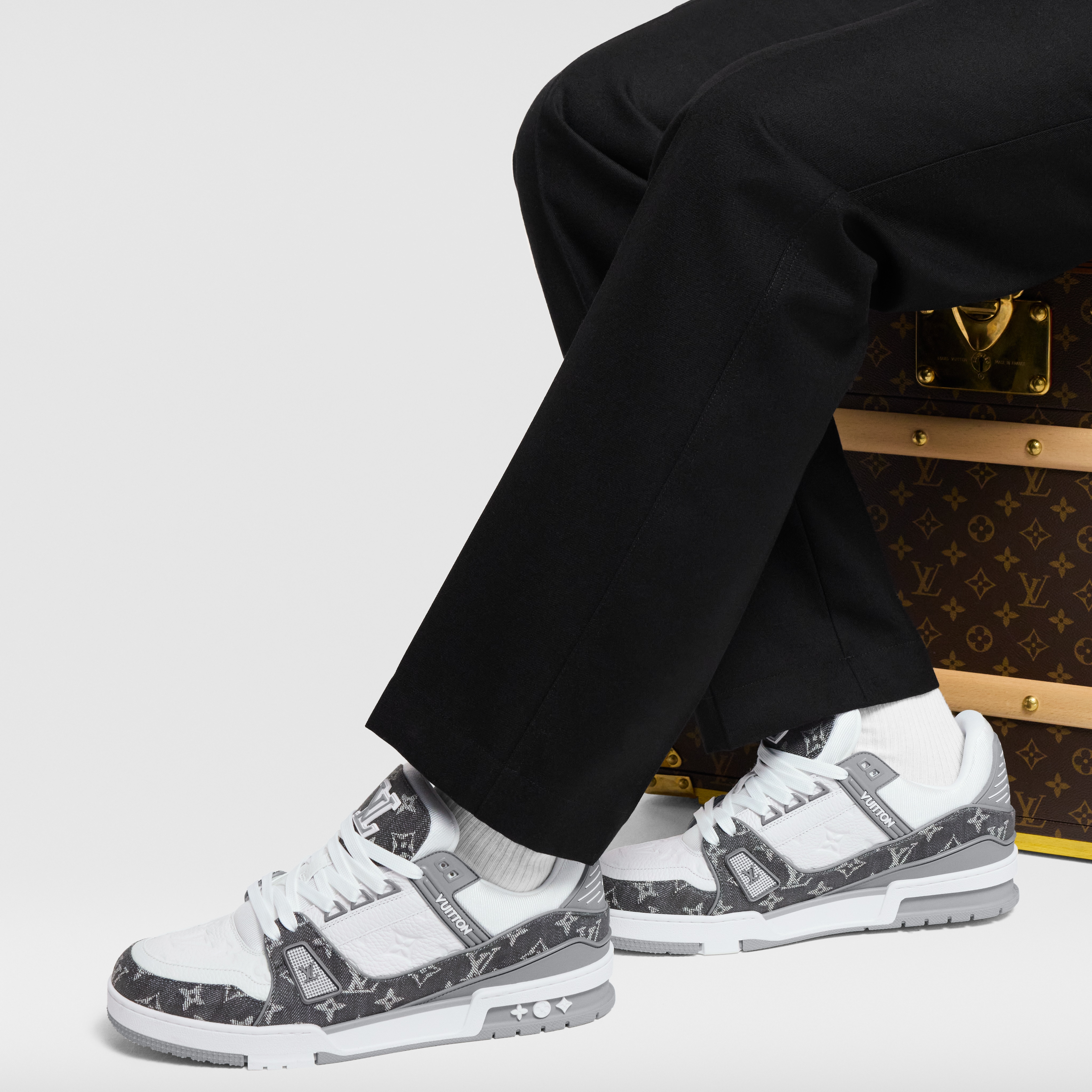  Shoes Sneakers LV Trainer Sneaker | Louis Vuitton ® (Product zoom)
