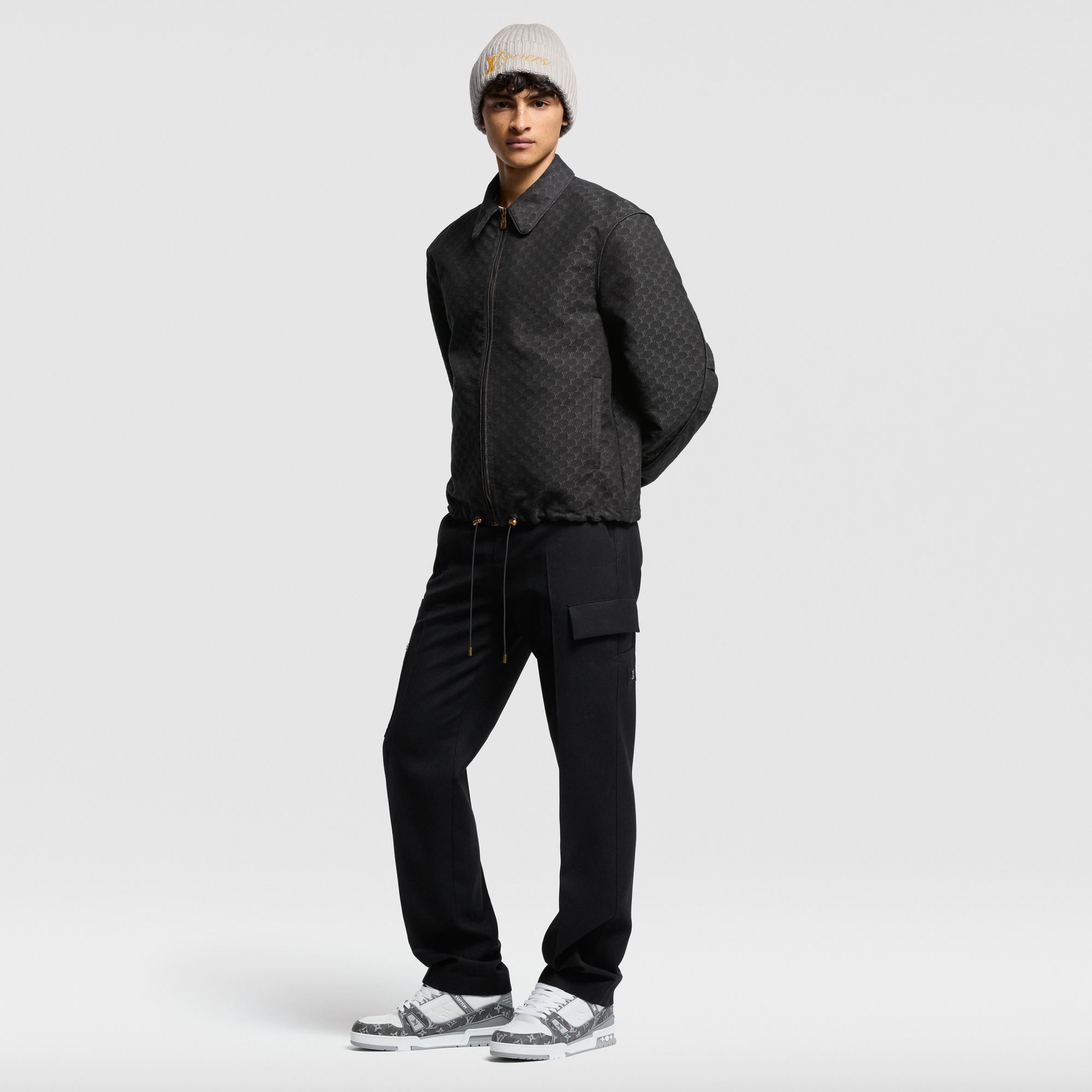  Shoes Sneakers LV Trainer Sneaker | Louis Vuitton ® (Product zoom)