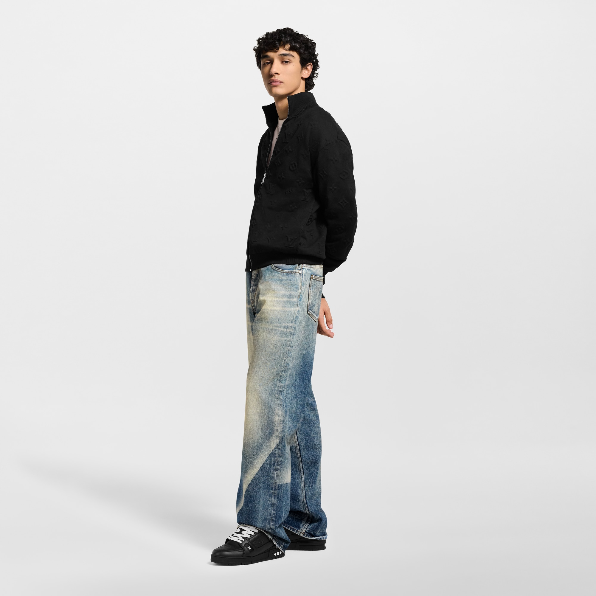  Shoes Sneakers LV Trainer Sneaker | Louis Vuitton ® (Product zoom)