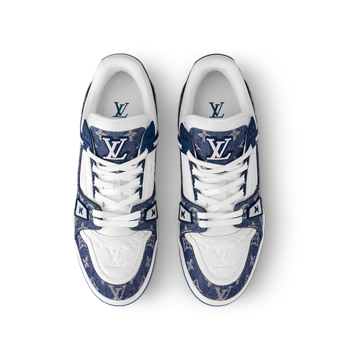 Shoes Sneakers LV Trainer Sneaker | Louis Vuitton ® (Product zoom)