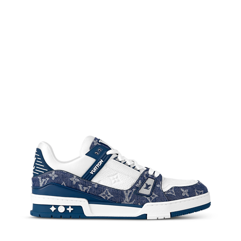 Shoes Sneakers LV Trainer Sneaker | Louis Vuitton ® (Product zoom)