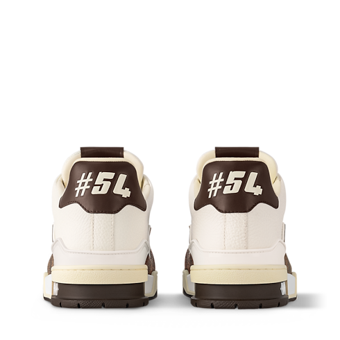 Shoes Sneakers LV Trainer Sneaker | Louis Vuitton ® (Product zoom)