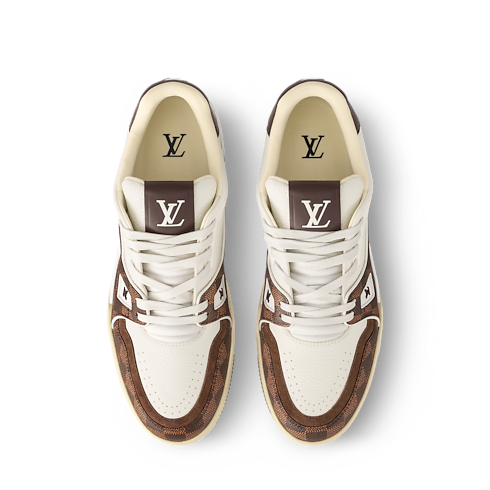 Shoes Sneakers LV Trainer Sneaker | Louis Vuitton ® (Product zoom)