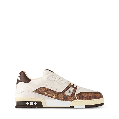 Shoes Sneakers LV Trainer Sneaker | Louis Vuitton ® (Product zoom)