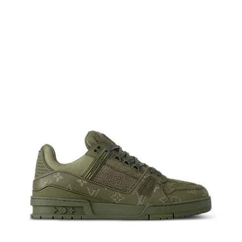 Shoes Sneakers LV Trainer Sneaker | Louis Vuitton ® (Product zoom)